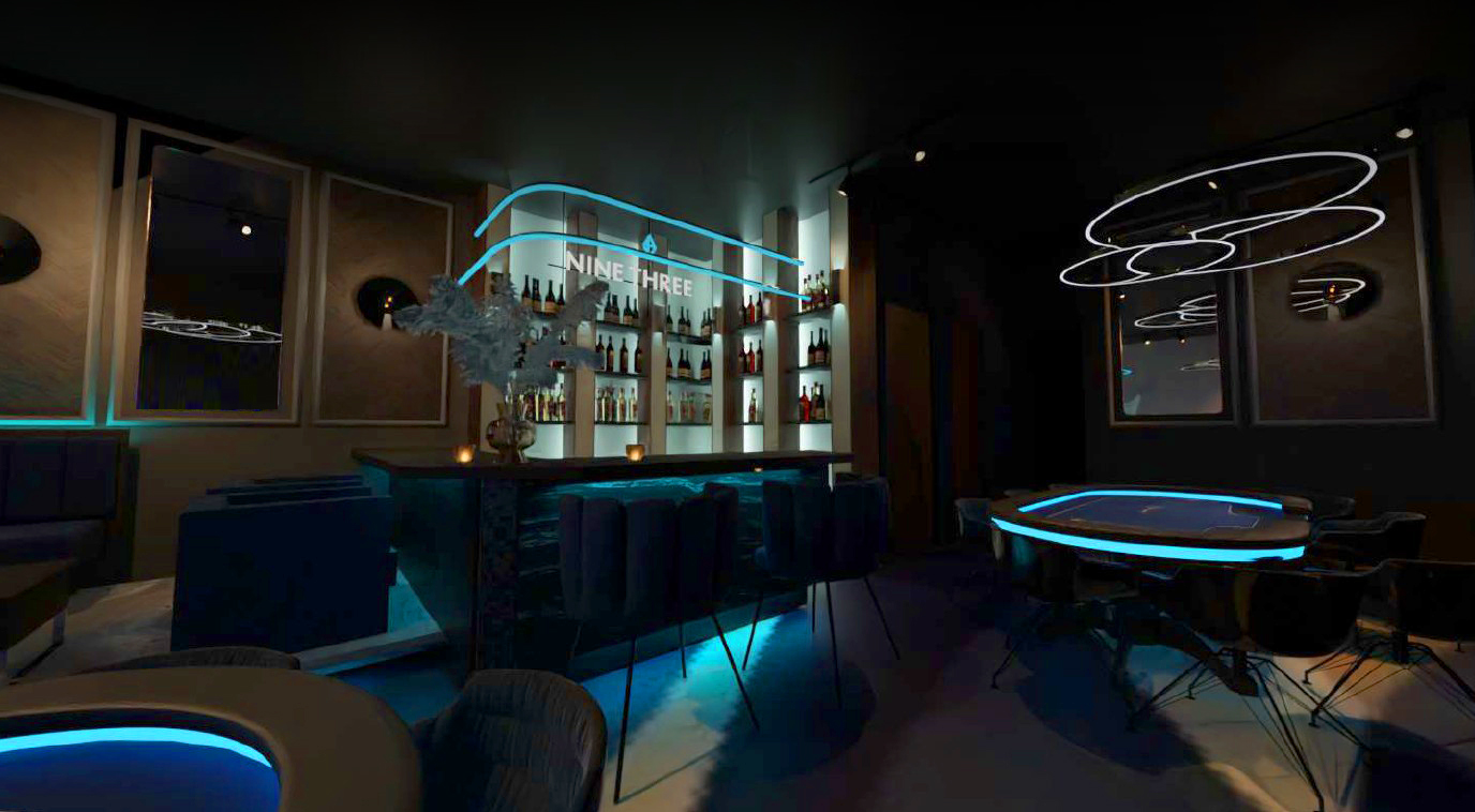 【六本木】NINE THREE ｜駅近の極上空間が魅力！有名人による初心者講習も！？